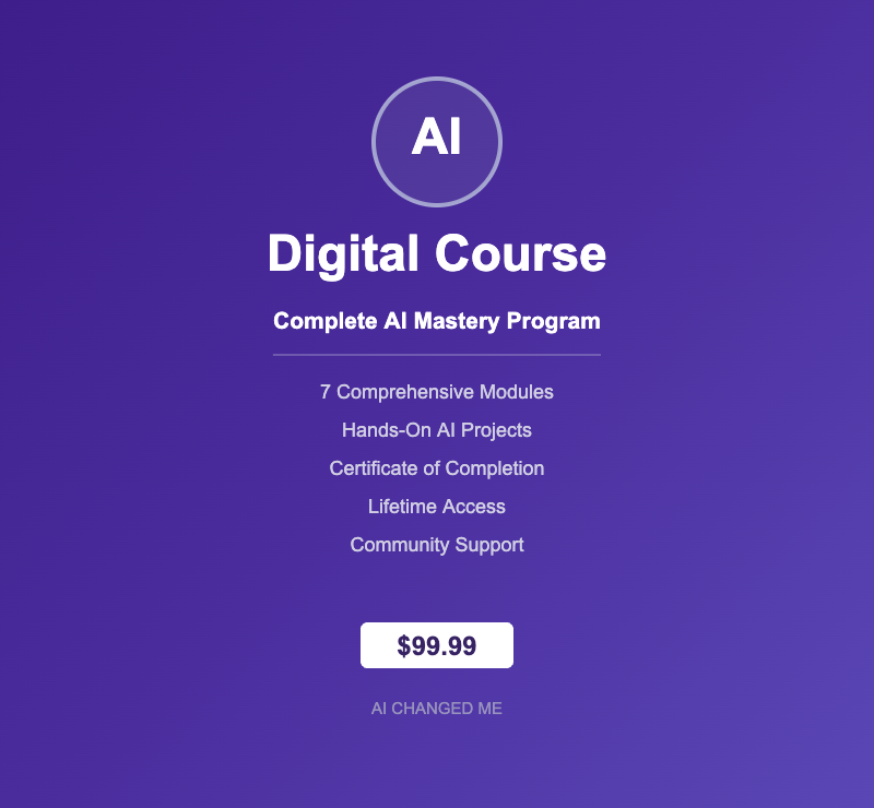 Digital Course