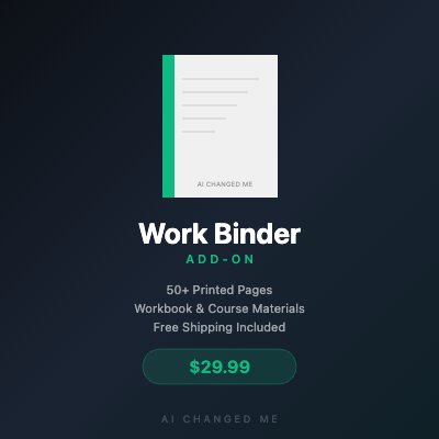 Work Binder Add-On